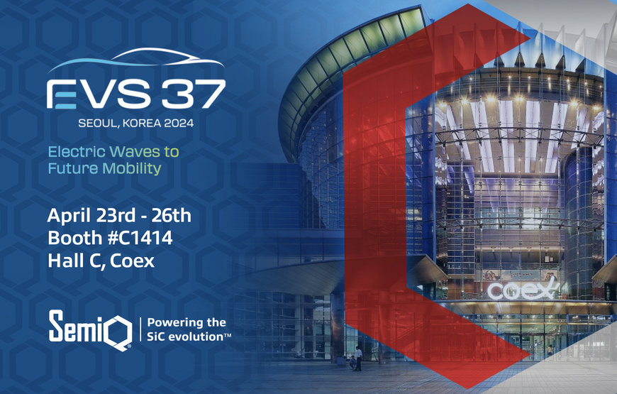SemiQ To Exhibit Highly Reliable QSiC™ MOSFET Modules at EVS37